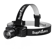 Челник Superfire HL50, USB, 300lm, 200m, Zoom