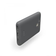 Външна батерия Hama Supreme 5HD, 5000 mAh, lipolym, USB-A, сив