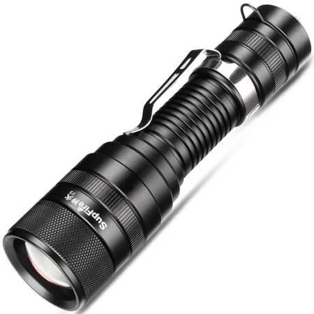 Фенер SupFire F5, 1100lm, 236m