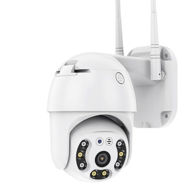 Външна камера с две антени WIFI FULL HD, 350°, Водоустойчива, 1080P