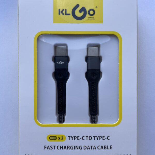 USB кабел Type-C към Type-C, 1м