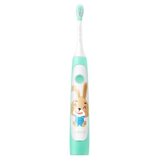 Детска звукова четка за зъби Xiaomi SOOCAS C1 (зелена)