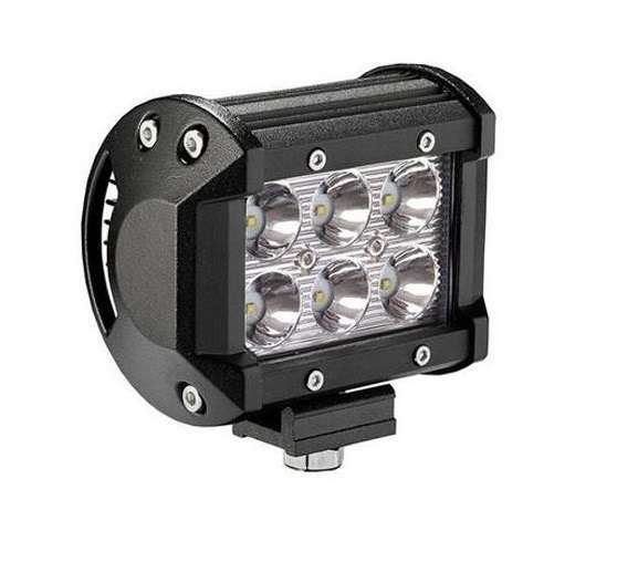 18W LED бар за автомобил/джип двуредов