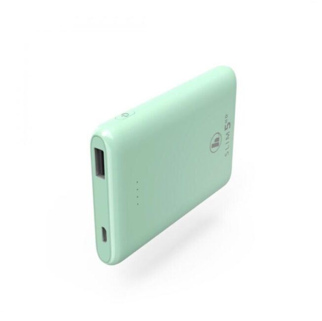Преносима батерия HAMA SLIM 5HD, 5000 MAH, LIPOLYM, USB-A