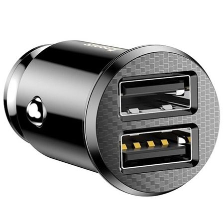 Зарядно за кола Baseus Grain 2 x 3.1A USB 5V