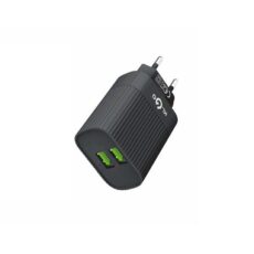 Адаптер/Зарядно за смартфон KLGO KC-200, 2xUSB, 2.4A