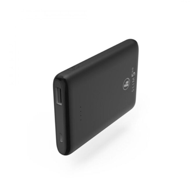 Преносима батерия HAMA SLIM 5HD, 5000 MAH, LIPOLYM, USB-A