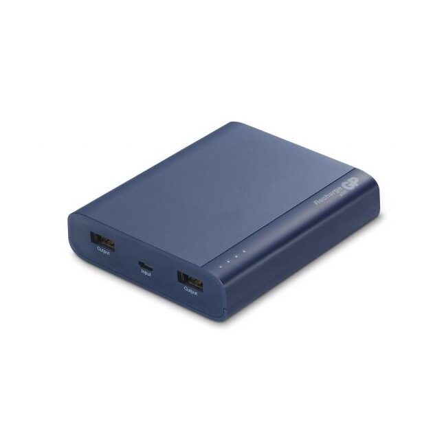 Външна батерия GP B10A, 10000 mAh, син
