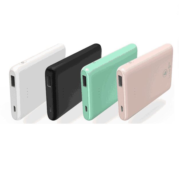 Преносима батерия HAMA SLIM 5HD, 5000 MAH, LIPOLYM, USB-A