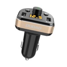 Dudao R2Pro Car Charger Bluetooth FM Transmitter - блутут FM трансмитер и зарядно за кола за мобилни устройства