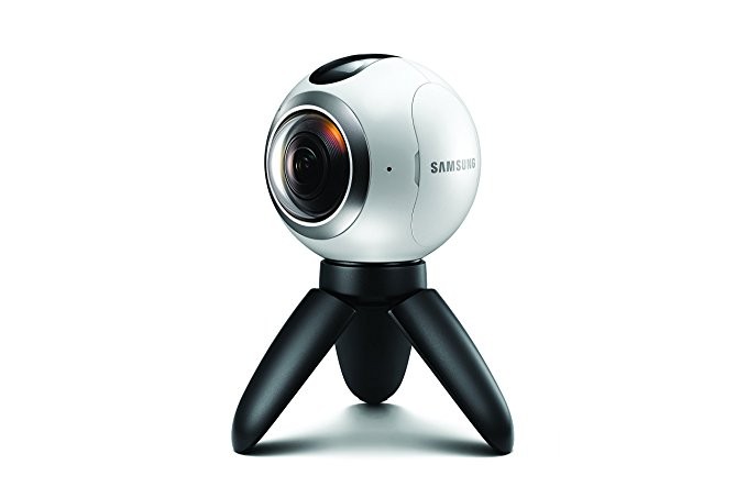 360 градусова камера Samsung gear 360