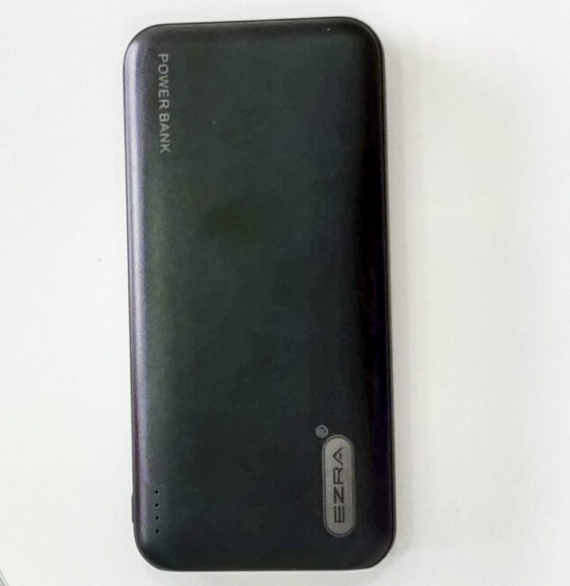 Външна преносима батерия EZRA 8000mah