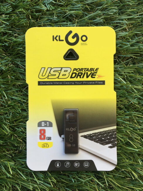 KLGO USB 3.0 FLASH DRIVE ФЛАШКА 8 GB