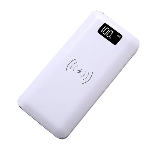 БЕЗЖИЧНО ПРЕНОСИМО ЗАРЯДНО 10000 MAH