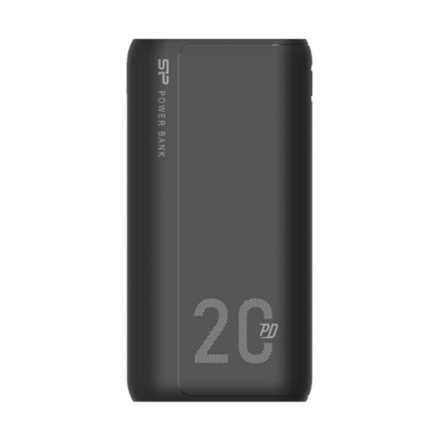 Преносима батерия Silicon Power QS15 20000 mAh, черен