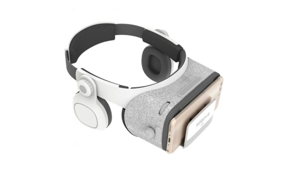 3D очила BOBOVR Z5 с вградени слушалки и Daydream дистанционно