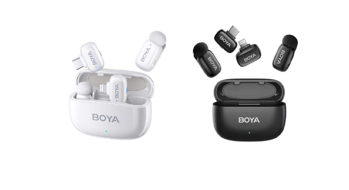 Безжична микрофонна система BOYA Mini за USB-C и DI