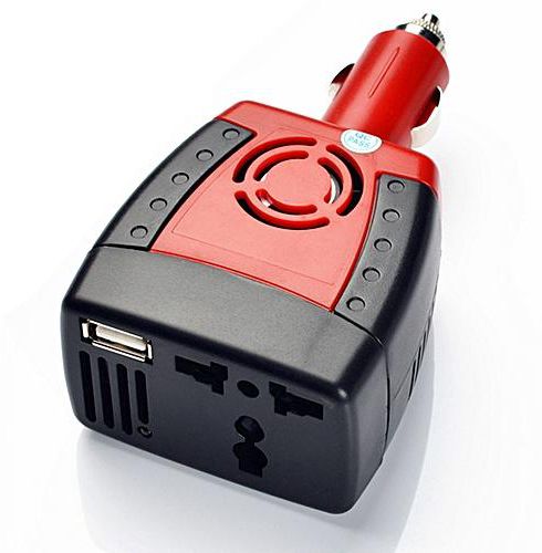 Инвертор за кола 12->220В 150W
