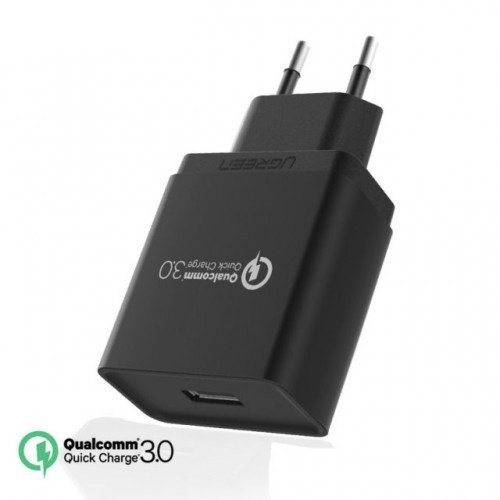 Адаптер/Зарядно за смартфон 220V с бързо зареждане