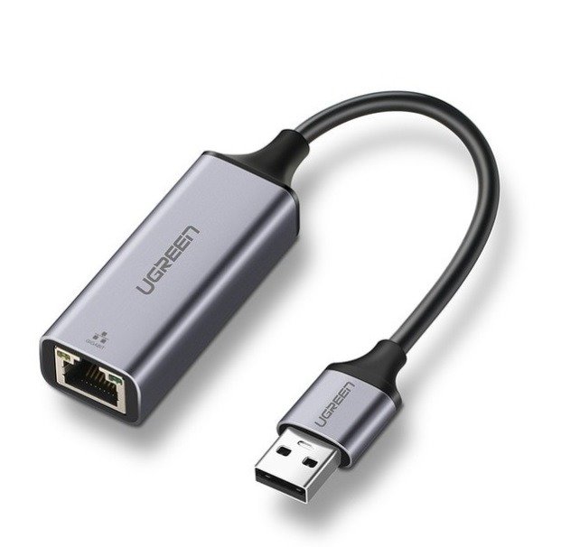 Адаптер GIGABIT ETHERNET към USB 3.0 UGREEN