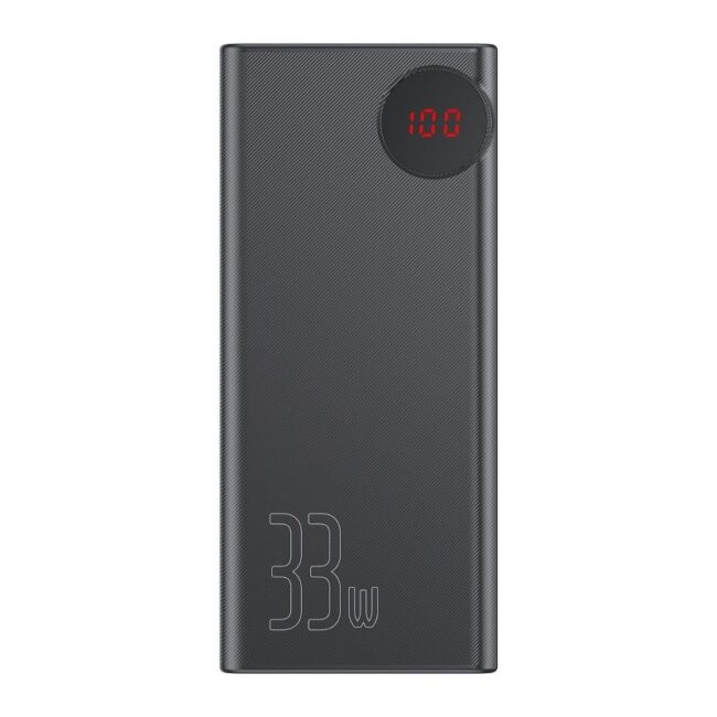 Външна батерия 33W Baseus Mulight 30 000mAh