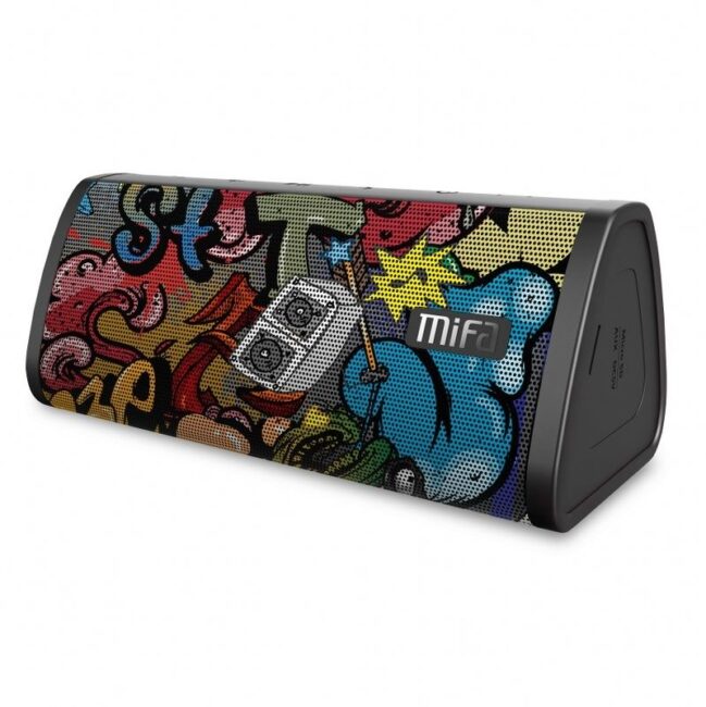 Bluetooth Колона Mifa A10 (Черно / Графити)