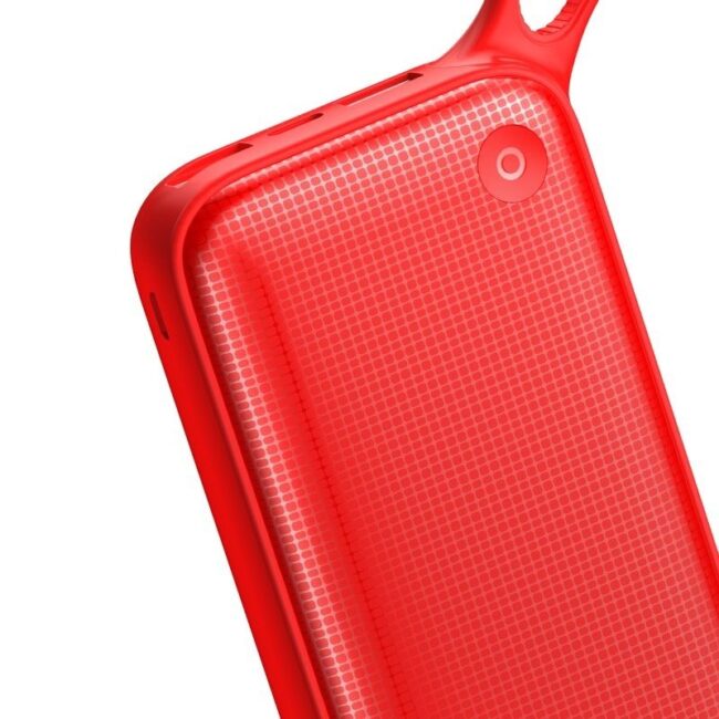 Външна батерия Baseus Powerful 20000mAh QC 3.0 (Червено)