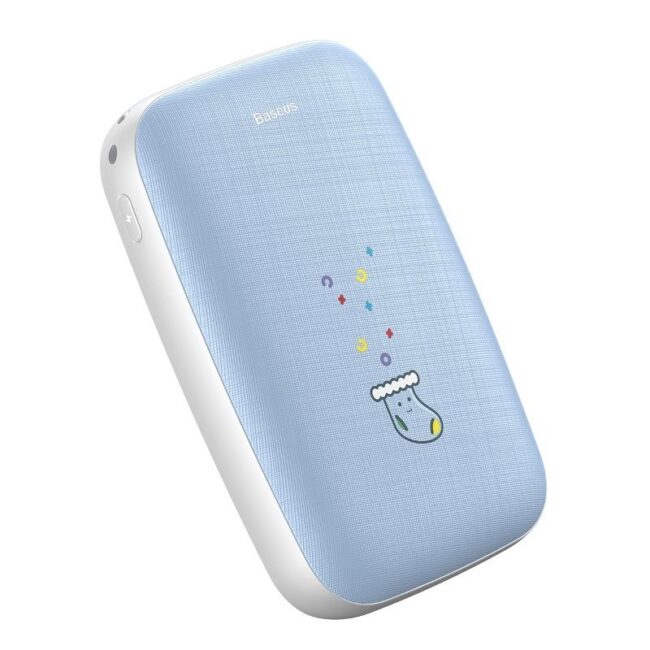 Външна батерия с подгрев за ръка Baseus Mini Q 10000 mAh