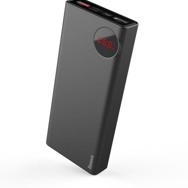 Външна батерия Baseus Mulight 20000mAh Quick Charge 3.0