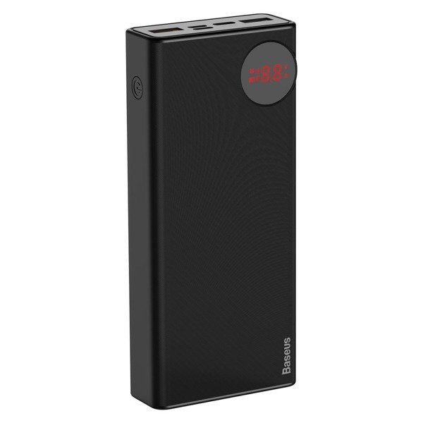 Външна батерия Baseus Mulight 20000mAh Quick Charge 3.0