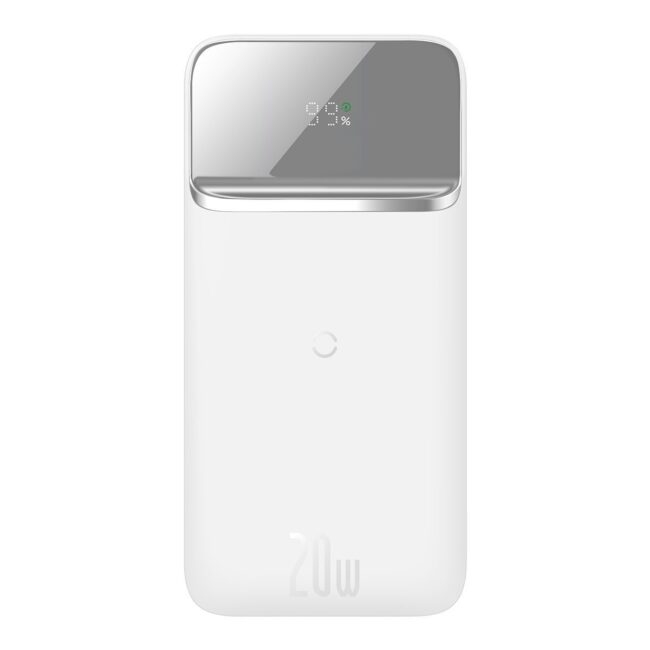 Преносима батерия Baseus Magnetic 20W с безжично зареждане 10000mAh, USB + USB-C