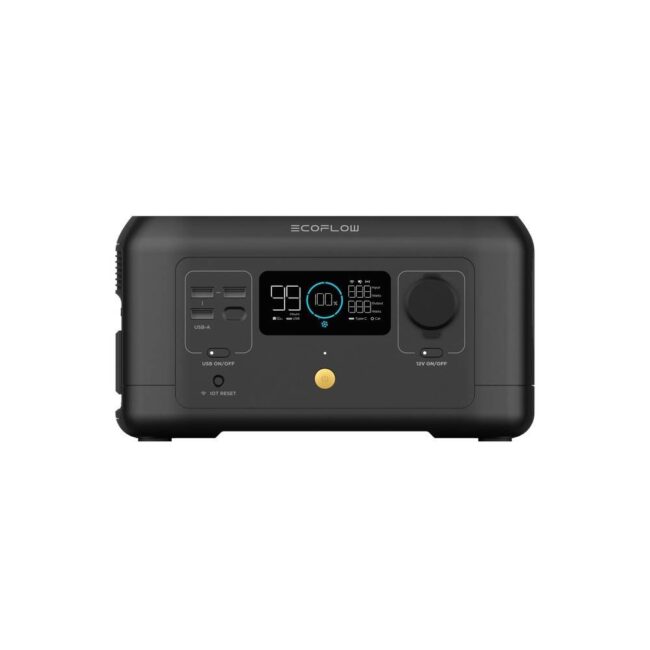 Преносима зарядна станция EcoFlow River Mini