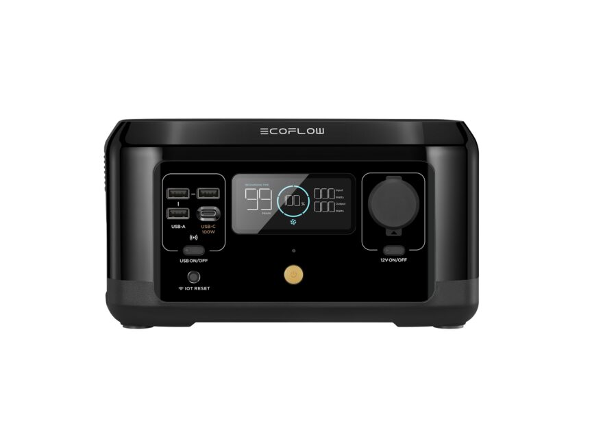 Преносима безжична зарядна станция EcoFlow River Mini