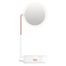 Огледало за гримиране Baseus Beauty с LED светлина