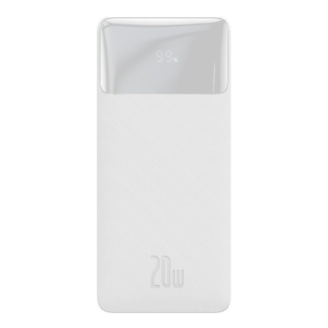 Преносима батерия Baseus Bipow 10000mAh, 2xUSB, USB-C, 20W