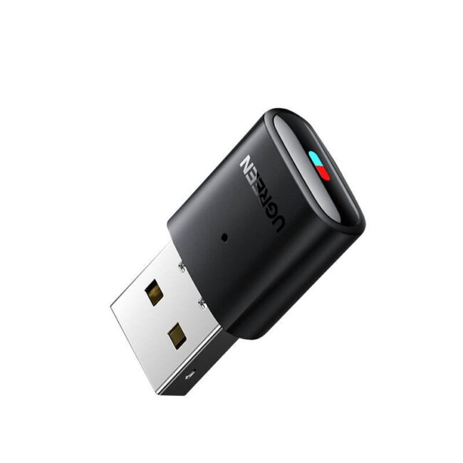 USB адаптер UGREEN Bluetooth 5.0 за компютър / PS / Switch