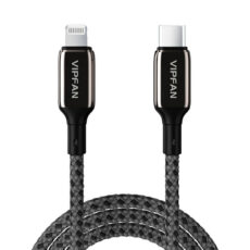 USB-C към Lightning кабел VFAN P03 1,5 m