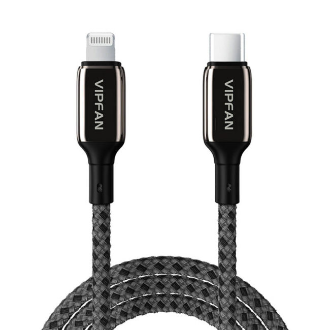 USB-C към Lightning кабел VFAN P03 1,5 m