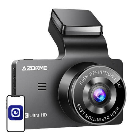 Видеорегистратор Azdome M63Lite Dashcam 4K UHD G-СЕНЗОР WIFI