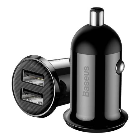 Зарядно за кола Baseus Grain Pro 2x USB 4.8A