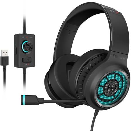 Геймърски слушалки Edifier HECATE G7 (черни)
