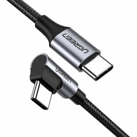 Кабел UGREEN USB-C към USB-C, QC 3.0 PD, 3A, 60W, 1m
