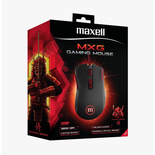 Геймърска мишка MAXELL MXG SAMURAI SERIES