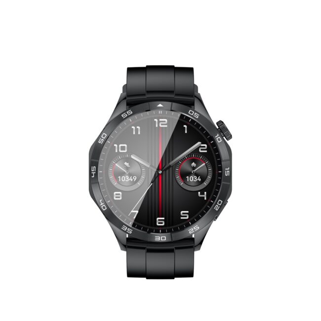 XO Смарт часовник Watch 4 Amoled /черен/