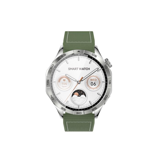 XO Смарт часовник Watch 4 Amoled /зелен/