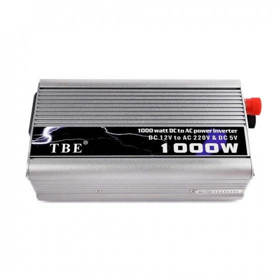 Инвертор за кола 12V -> 220V 1000W