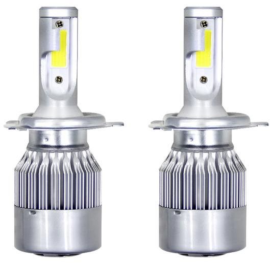 LED крушки H4 автомобил