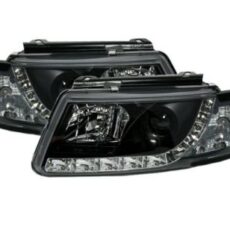 Кристални фарове  Dayline VW PASSAT 3B/ B5 (97-00)  - черни