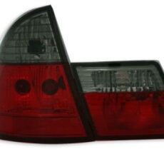 Кристални стопове за BMW E46 комби (98-05) - черен хром