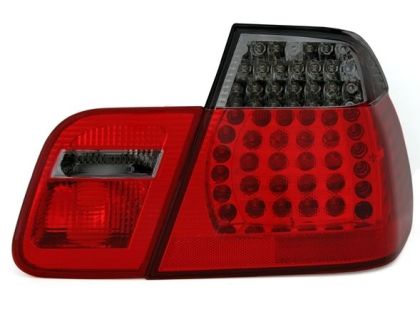 Диодни стопове за BMW E46 кабрио (1999-2007) - опушен мигач